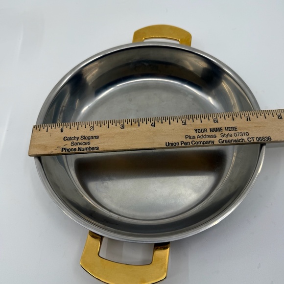 Vintage Spring Goldstar GL 84/85  8"Round Au Gratin Pan - Picture 6 of 16